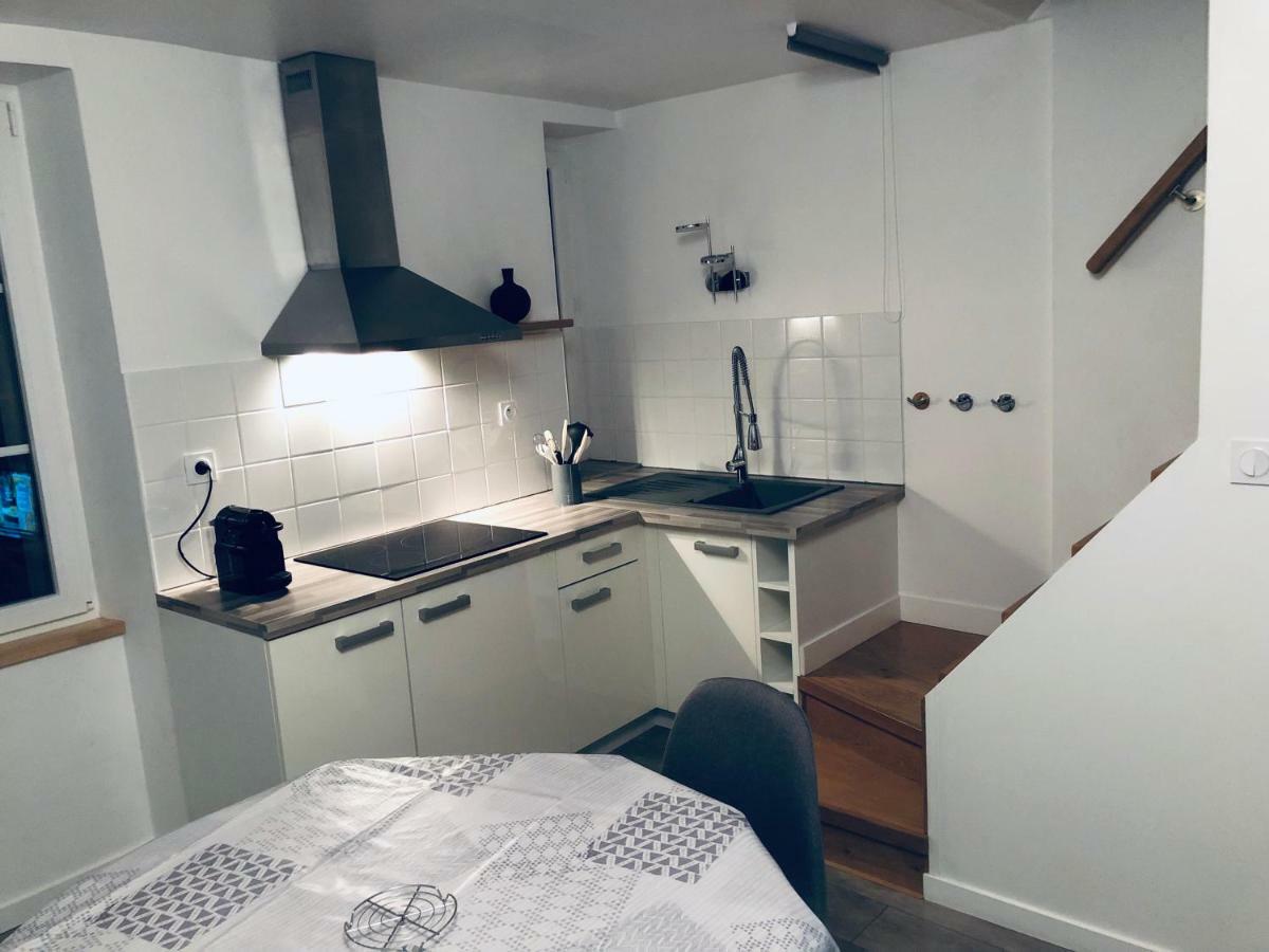 Duplex De Charme, Saint-Malo Apartman Kültér fotó