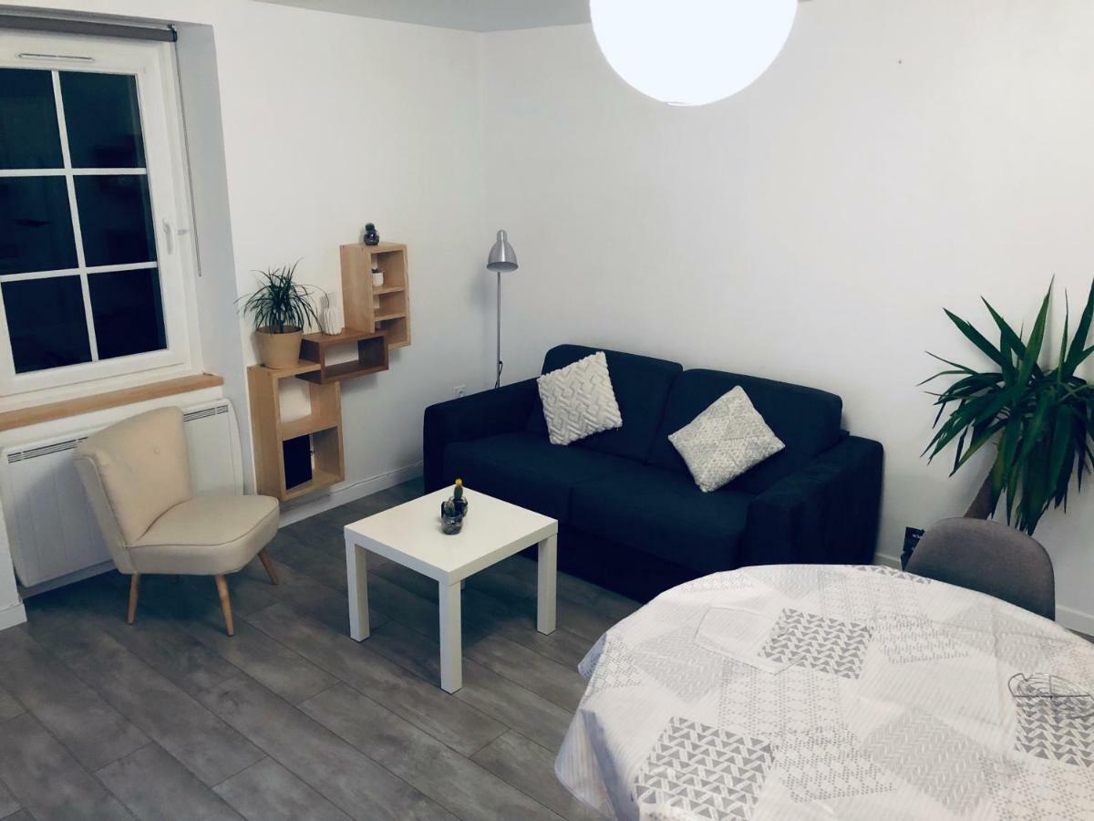 Duplex De Charme, Saint-Malo Apartman Kültér fotó