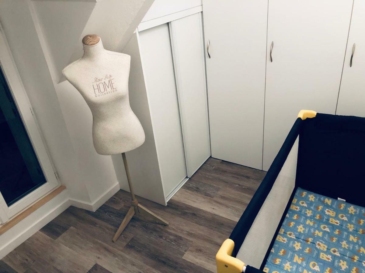 Duplex De Charme, Saint-Malo Apartman Kültér fotó